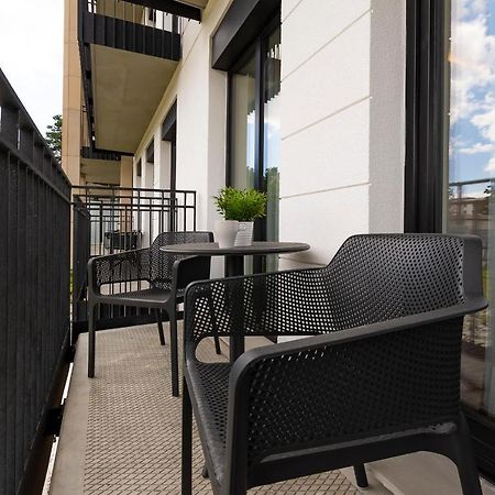 Vacationclub - Baltic Park Fort Apartament G.106 Swinoujscie Bagian luar foto