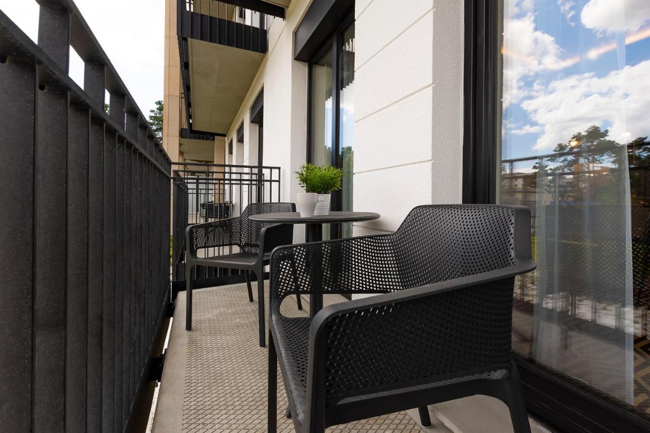 Vacationclub - Baltic Park Fort Apartament G.106 Swinoujscie Bagian luar foto