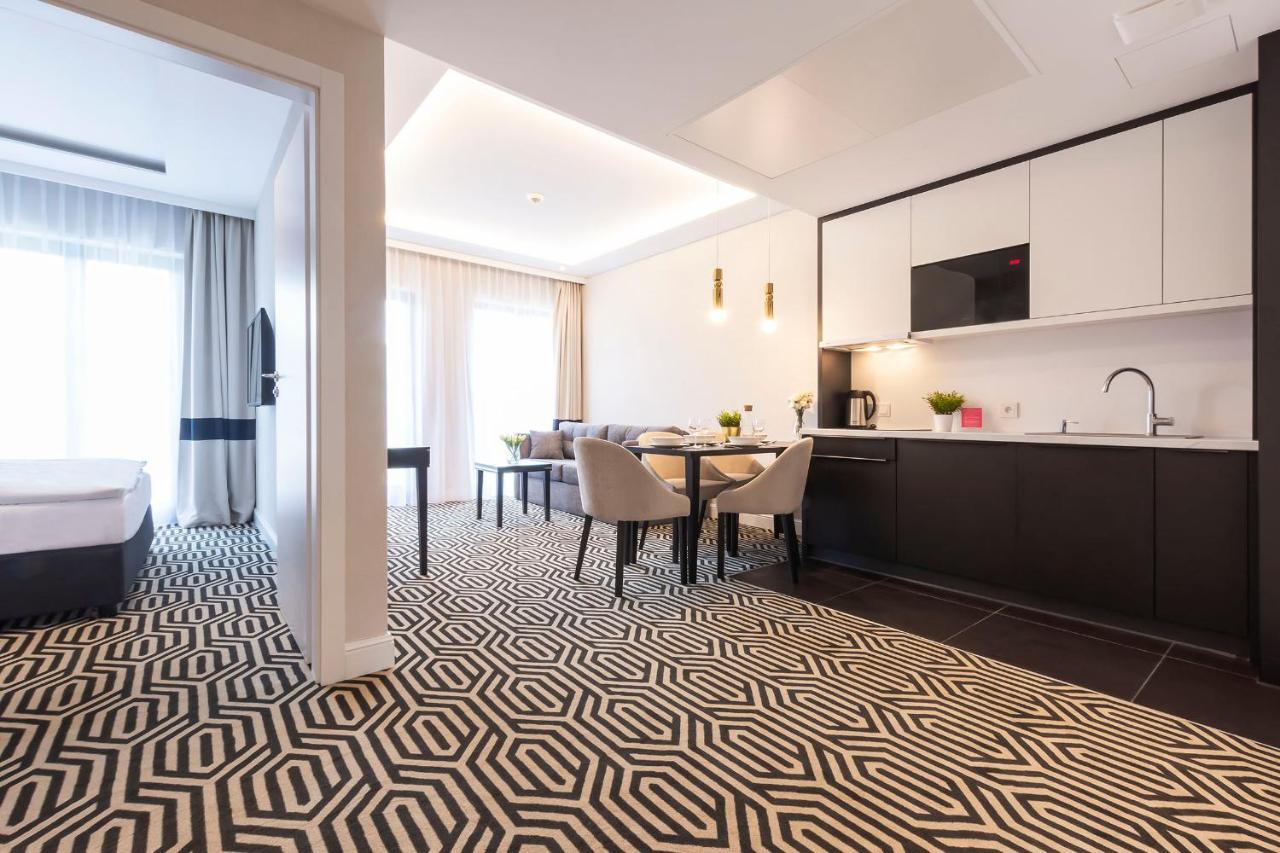 Vacationclub - Baltic Park Fort Apartament G.106 Swinoujscie Bagian luar foto