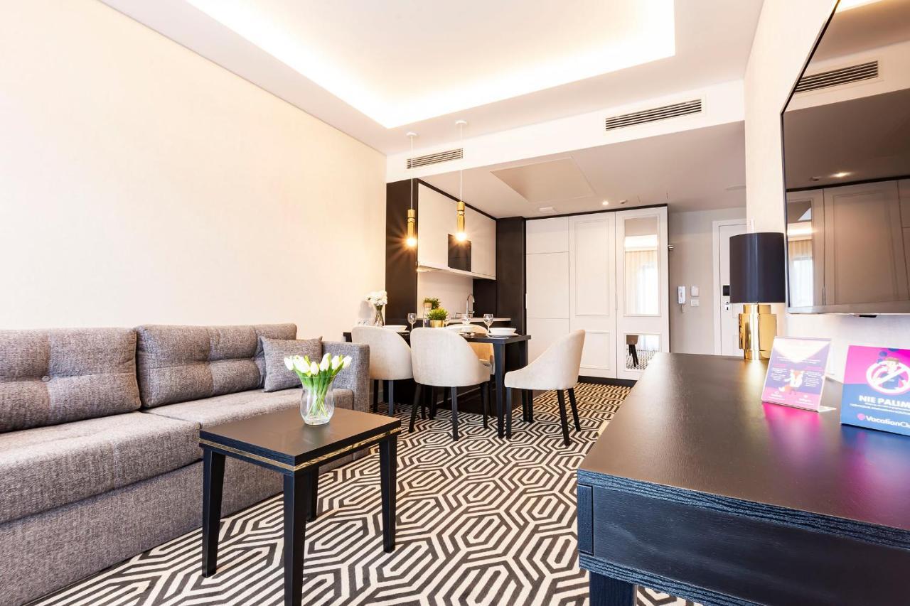 Vacationclub - Baltic Park Fort Apartament G.106 Swinoujscie Bagian luar foto